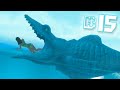MOSASAURUS EAT!! || Hungry Shark Evolution ...