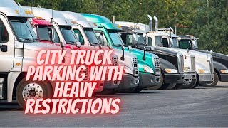 Georgia trying to regulate private truck parking #parkingshortage #truckingindustrynews