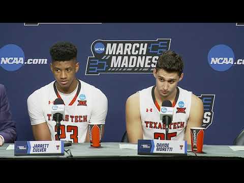 News Conference: Texas Tech First Round Postgame