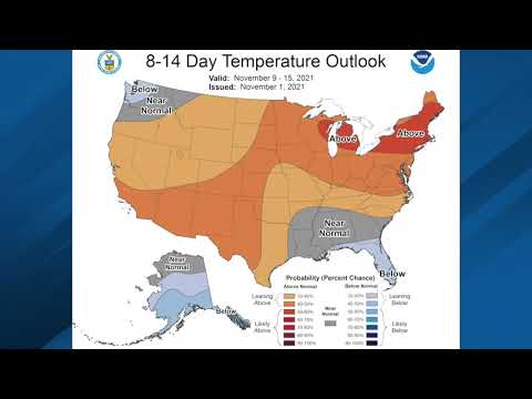 November 2, 2021 Weather. Xtreme Video - Afternoon Edition