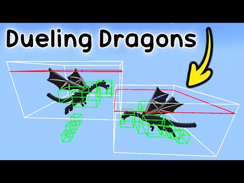 15 Tricks with Overworld Dragons Glitch!   1.19-1.20+ Minecraft