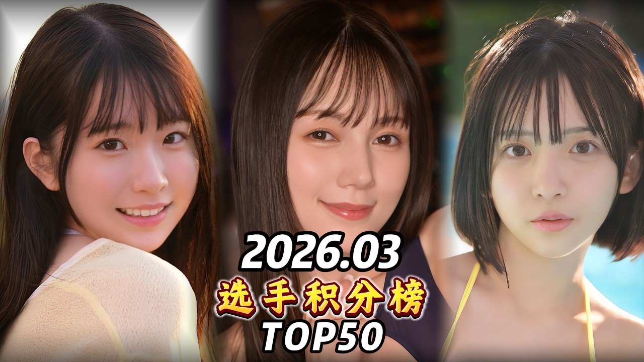 3月份最佳选手TOP50Best Player of March#japan