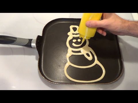 How to Make Christmas Pancakes (12 different pancake...