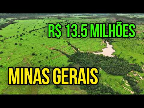 OPORTUNIDADE ÚNICA: FAZENDA DE DUPLA APTIDÃO EM UNAÍ-MG