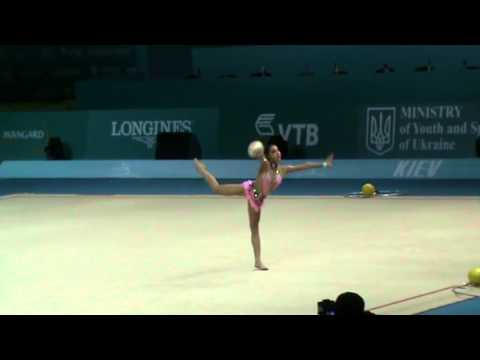 World Championships 2013 Kiev - PHAJAVA Salome GEO - Ball, Finals