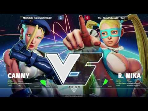 MFA2016 SFV (3 vs 3) - Grand Final - MeltyBx3 VS Slowpokes
