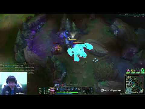 Tarzan Volibear POV vs Xiaohao Viego ~ LNG vs AL ~ LPL Spring 2022 ~ Game 2