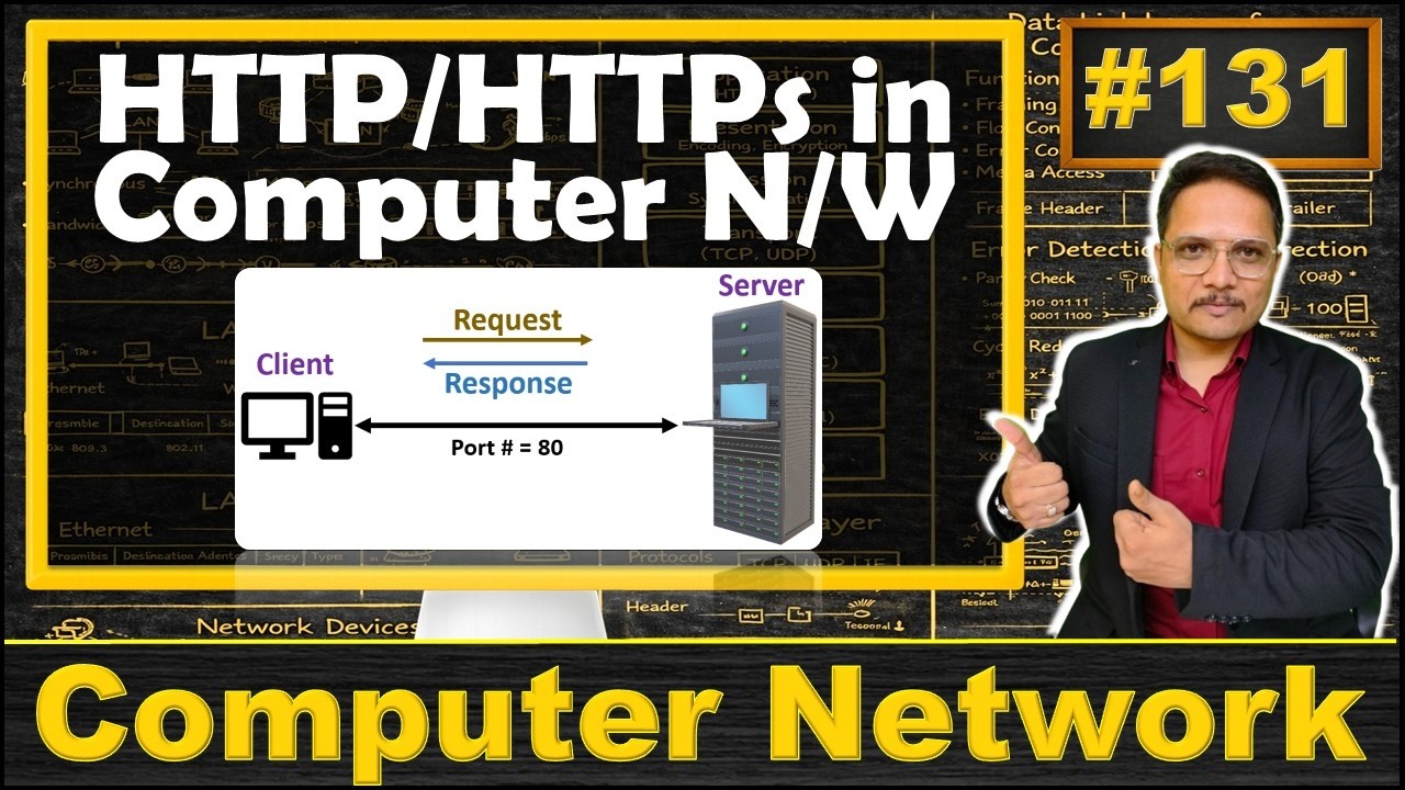 HTTP and HTTPS: The Basics of Hypertext Transfer Protocol in Computer Networks