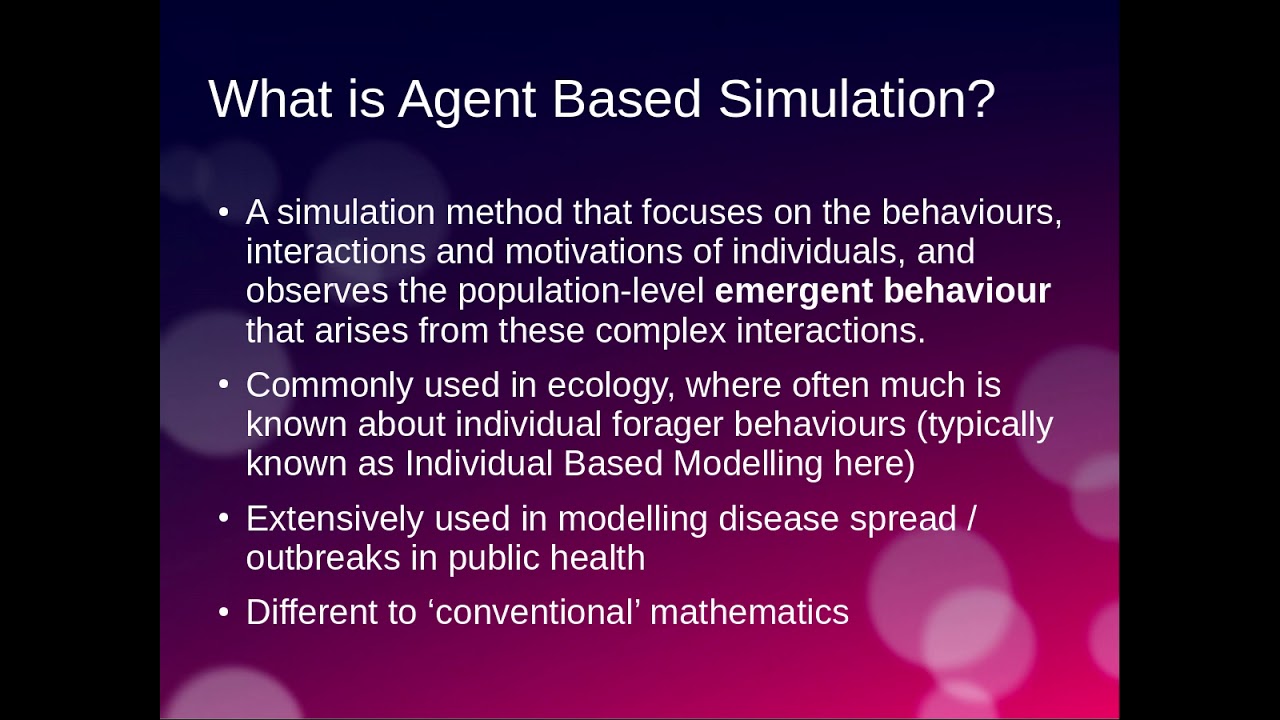 Agent Based Simulation using MESA PART 1 - Introduction to ABS and Cellular Automata