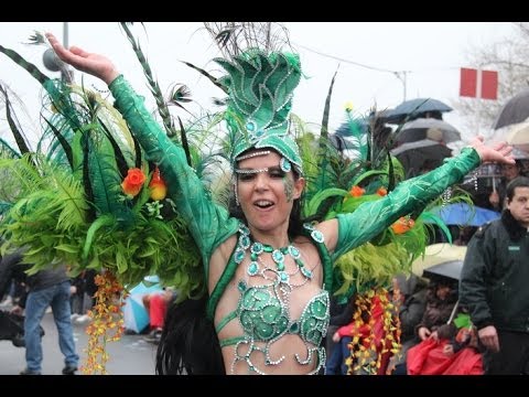 Kan-Kans - Carnaval de Ovar 2014 - Desfile de Domingo