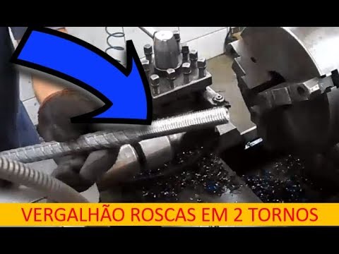 , title : 'Fazendo Rosca em Vergalhão de Construção Chumbadores'