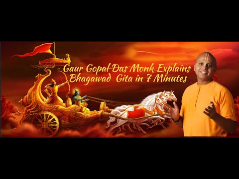 Gaur Gopal Das Monk Explains Bhagawad Gita In 7 Minutes | Beerbiceps | The Ranveer Show