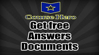 How to Get Free Course Hero Unlocks