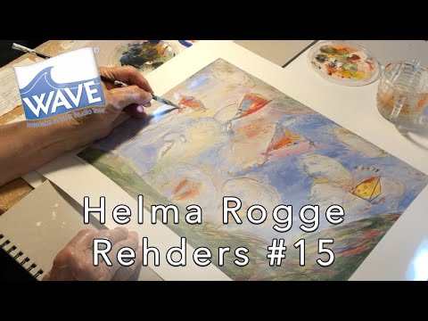 2020 Helma Rogge Rehders - WAVE Interlake Artists' Studio Tour