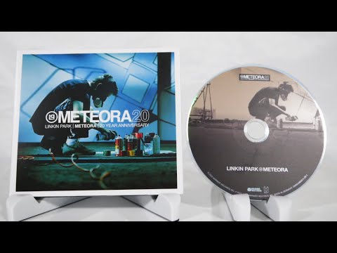 Linkin Park - Meteora (20th Anniversary Edition) CD Unboxing