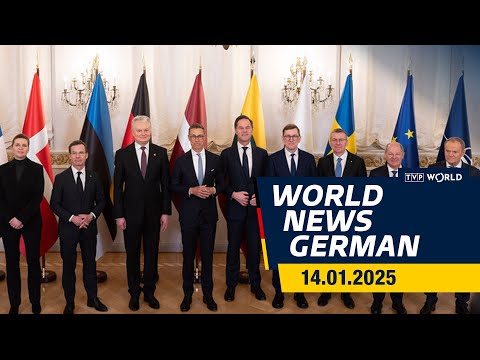 NATO-Gipfel in Helsinki | TVP WORLD - News in German | 14.01.2025