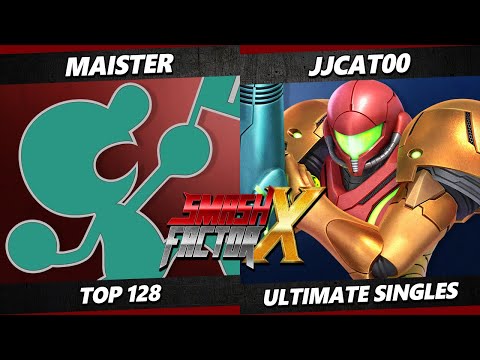 Smash Factor X - Maister (Game & Watch) Vs. jjcat00 (Samus) Smash Ultimate - SSBU