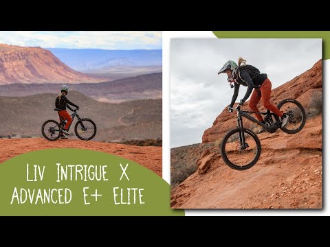 Liv Intrigue X Advanced E+ Elite eMTB | Ride Review from Liv World Launch in St. George, Utah