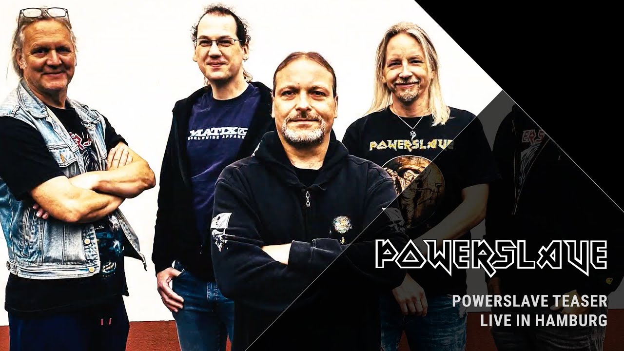 POWERSLAVE - The Trooper (Live 2024)