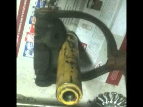 My 41 Chevy - hydro front install