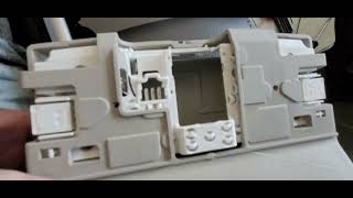 Ford Edge dome light map light bulb change tip!