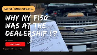 2.7 ecoboost cold start rattle & oil pan replacement under warranty!!!  (noise/rattle figured out)