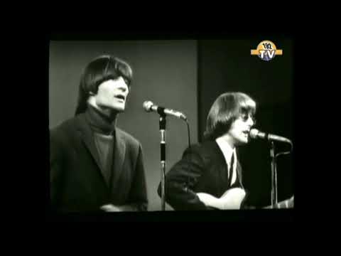The Byrds - Mr. Tambourine Man ( Original Footage 1965 Stereo Edition )