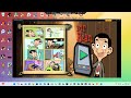 Mr Bean Volum 6 DVD Menu 2009