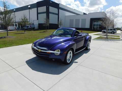 2004 Chevrolet SSR (CC-2053097) for sale in Ruskin, Florida