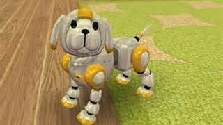 Nintendogs+cats Robo Pup Adoption!