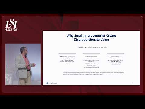 Jeremy Wheeler, BIOCAPTIVA LTD - High-Yield Cell-Free Nucleic Acid Extraction | LSI Asia '26