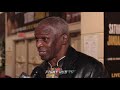 MAYWEATHER SR'S FUNNY REACTION TO FLOYD VS. TENSHIN "HE GOT HIT & FLEW THRU THE CURTAINS!"