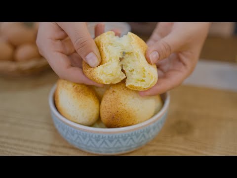 Cómo Hacer Almojábanas en Casa Fácilmente (Receta Rápida)/La Mejor Receta de Almojábanas Esponjosas