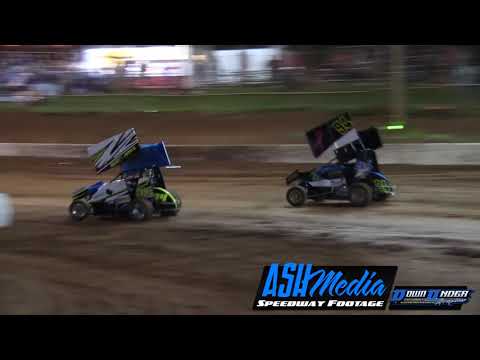 Lighting Sprints: EFS QLD Club Series R11 - A-Main - Archerfield Speedway - 06.04.2018