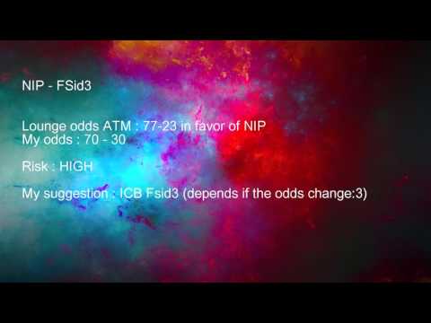 CSGO - betting predictions NIP - FSid3