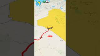 Download lagu Tabuk Saudi Arabia to Basra Iraq #tabuk #saudiarabia #basra #iraq#iran#india#pakistan #map#palestine mp3