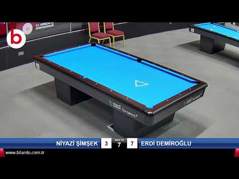 NİYAZİ ŞİMŞEK & ERDİ DEMİROĞLU Bilardo Maçı - 