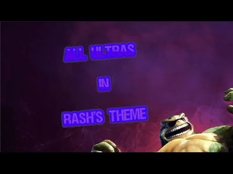 Killer Instinct Season 3: All Ultras in Rash's Theme