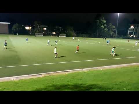 HFA FFA C Licence GT CP Playing from the back u18