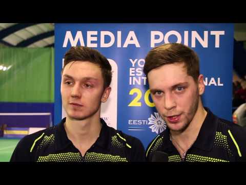 Nikita Khakimov - Vasily Kuznetsov (RUS) / Yonex Estonian International 2014