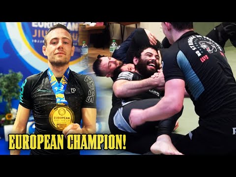 European Champion Marcus Phelan and Jed Hue Training at Los Banditos - Full Sparring!