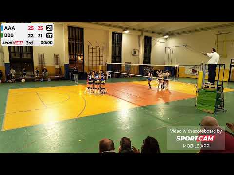 1 DivF Bacci vs Vaiano- 3 - 0  02/12/2023