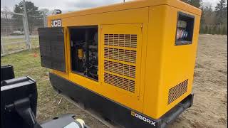 Groupe &eacute;lectrog&egrave;ne diesel JCB G60RX | Image 4 - Machineryline