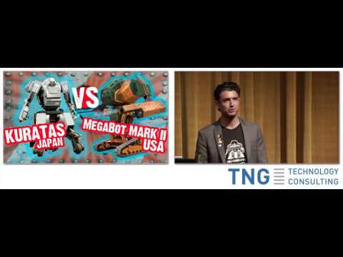 MegaBots & the Future of Giant Robot Sports