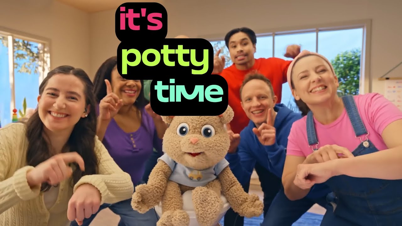 Ms Rachel Potty Training Song w/ Bean | 30-minute Loop