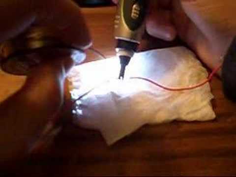 Cold Heat Soldering Iron