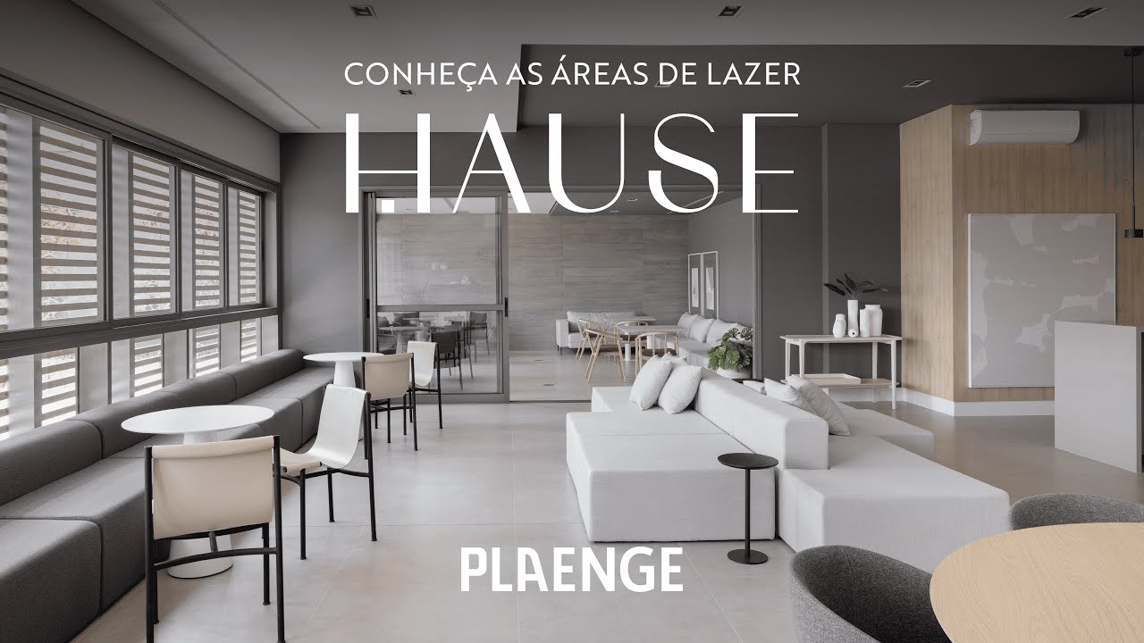 Conheça todas as áreas de lazer do Hause | Plaenge