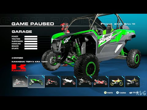 MX vs ATV Legends - All Vehicles | List (PC UHD) [4K60FPS]