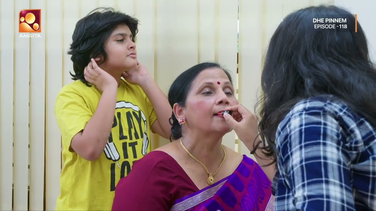 വേണുക്കുട്ടൻ ഒരു സംഭവമാകുമോ ?  | Dhe Pinneem Ep 118 | Amrita TV