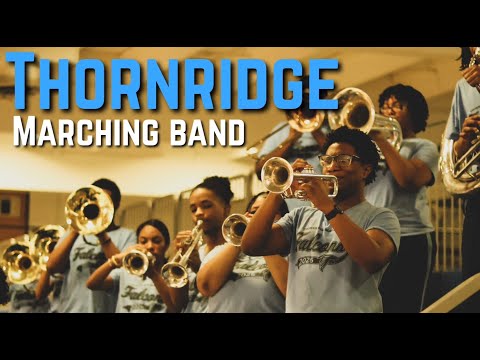 Thornridge High School Marching Band Game Highlights | basketball game 2026 | watch in 4k!!